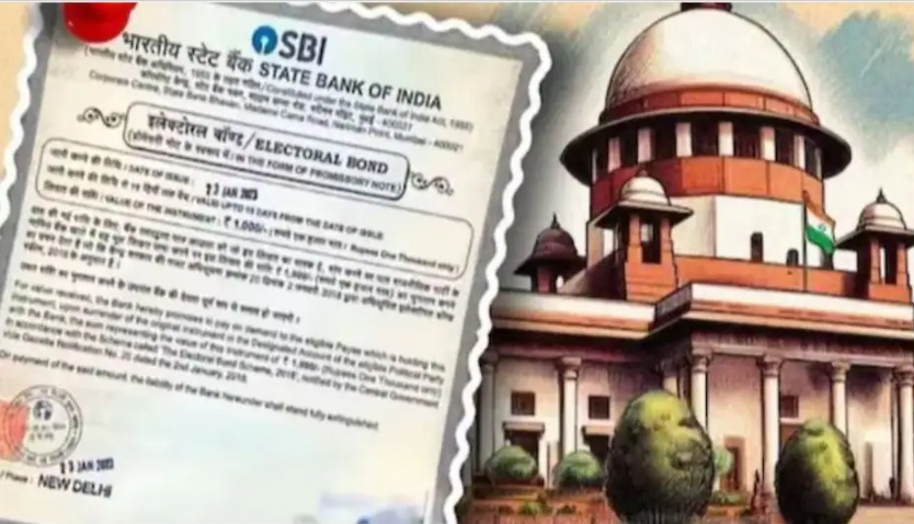'Supreme Court Says SBI Has To Disclose Electoral Bond Numbers, Issues Notic'